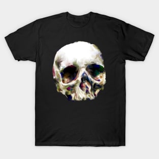 Head skull painting T-Shirt